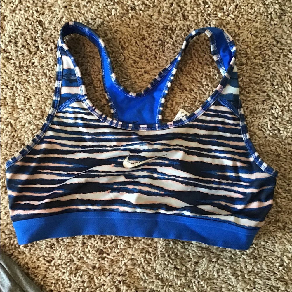 Nike sports bra
